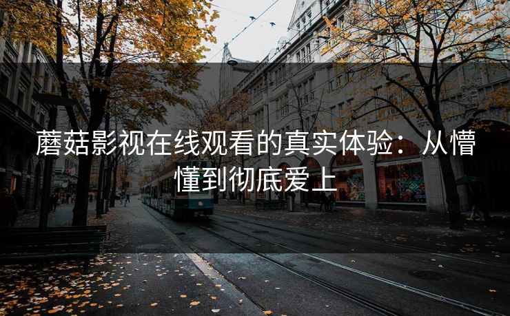 蘑菇影视在线观看的真实体验：从懵懂到彻底爱上